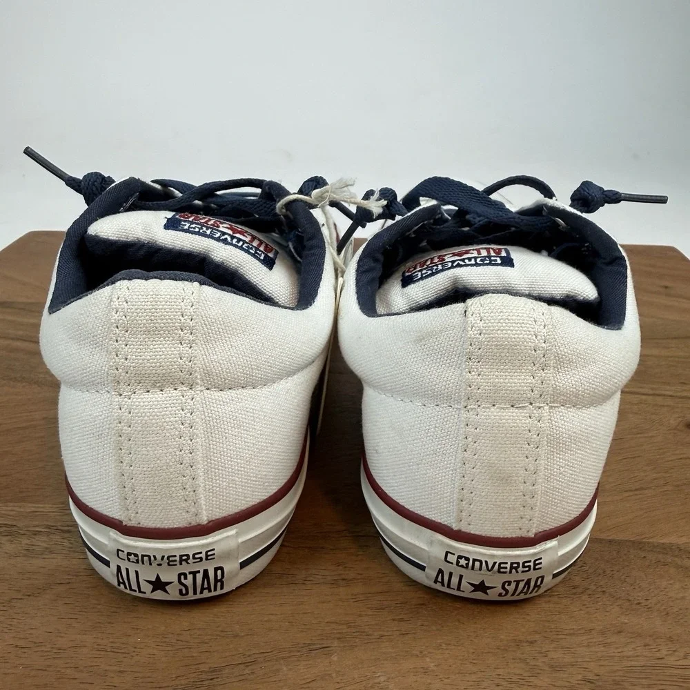 New NIB Womens Converse CT Shoreline Slip On‎ White Low Sneakers Shoes Size 6